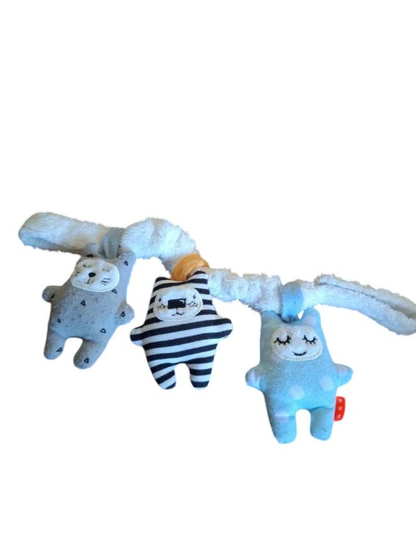 Knuffel slinger Voor aan de buggy