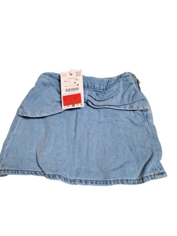 Meiden spijkerrok 116 primark