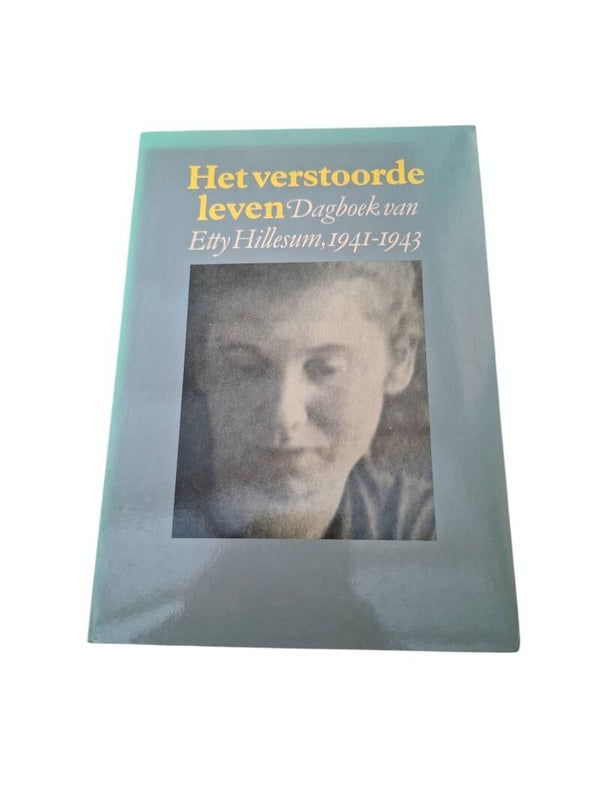 leesboek-Het verstoorde leven -Dagboek van etty-hilllessum