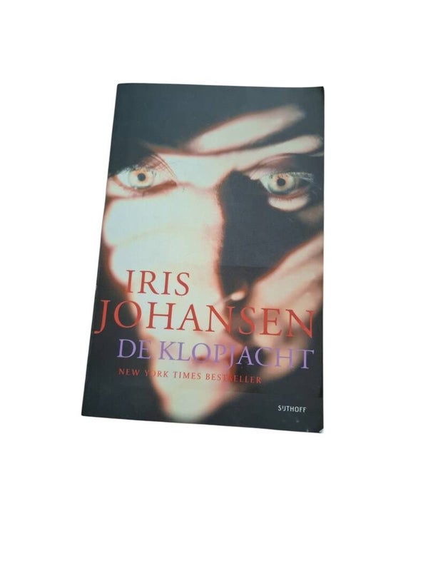 Tweedehands boek Iris Johansen -de Kloptjacht