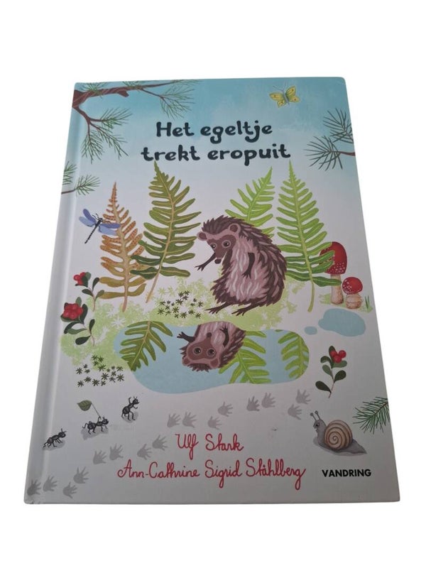 Kinderboek-het egeltje trekt erop uit , ulf stark