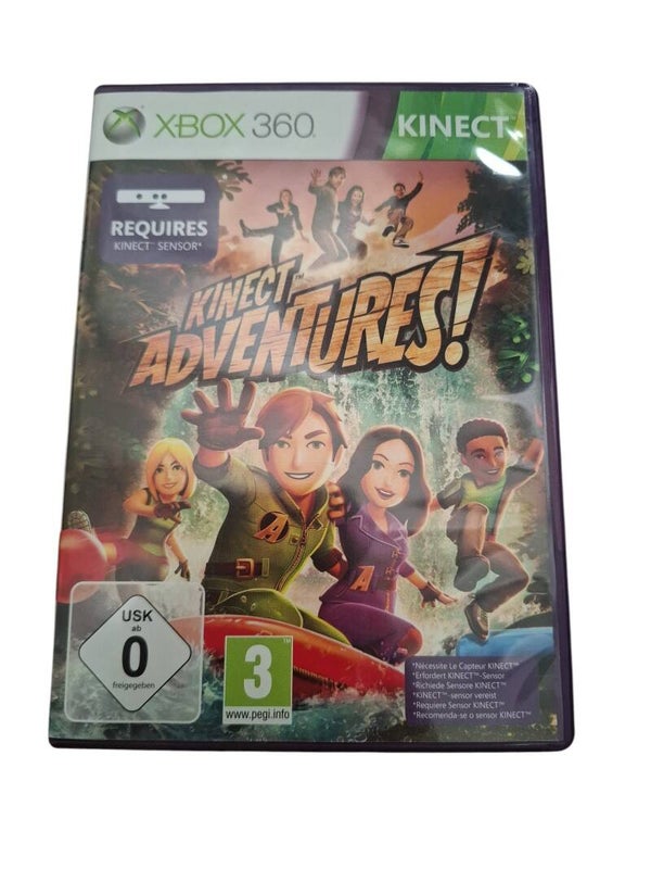 xbox 360 game kinect