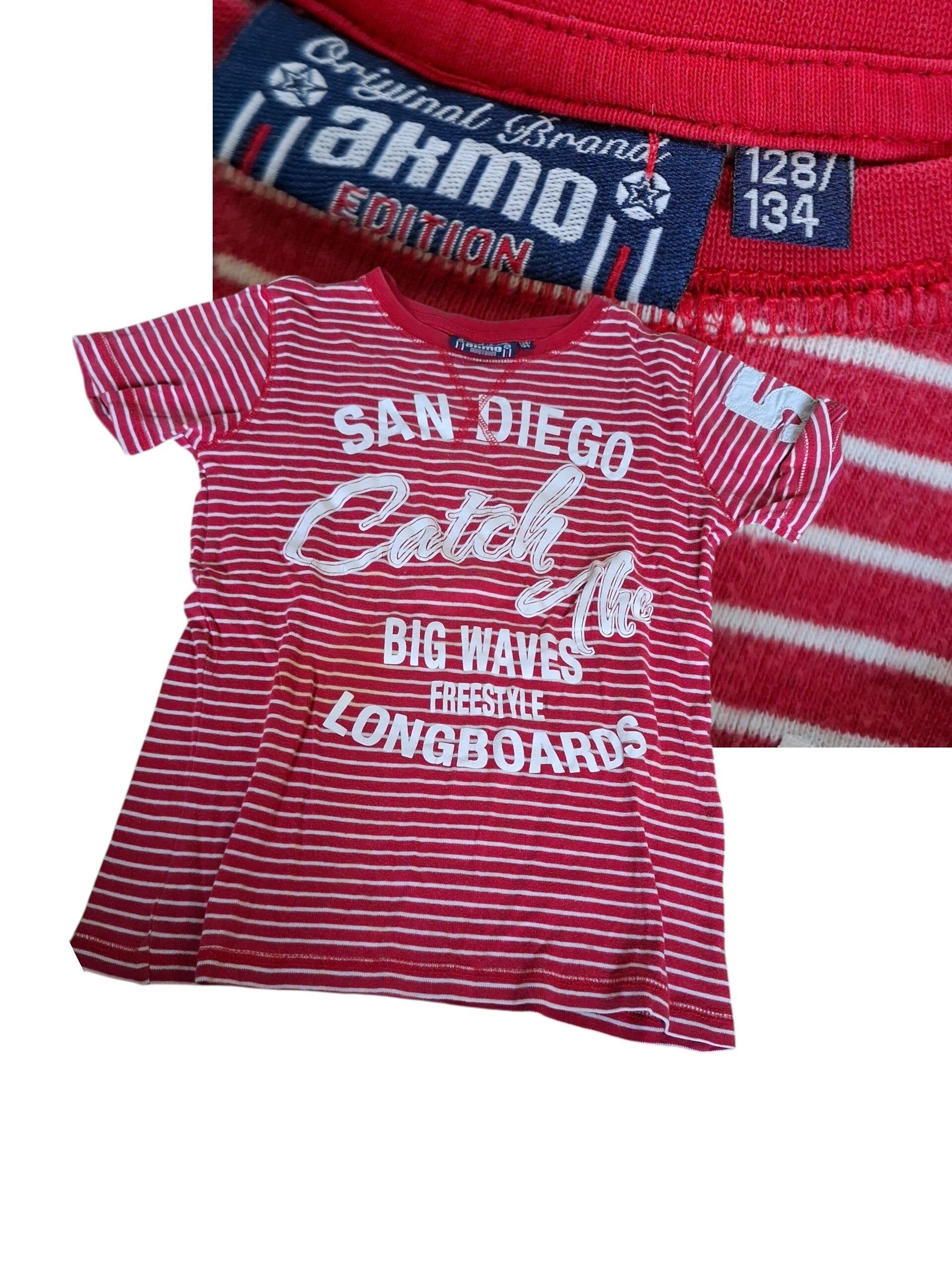 Jongens T-shirt maat 128