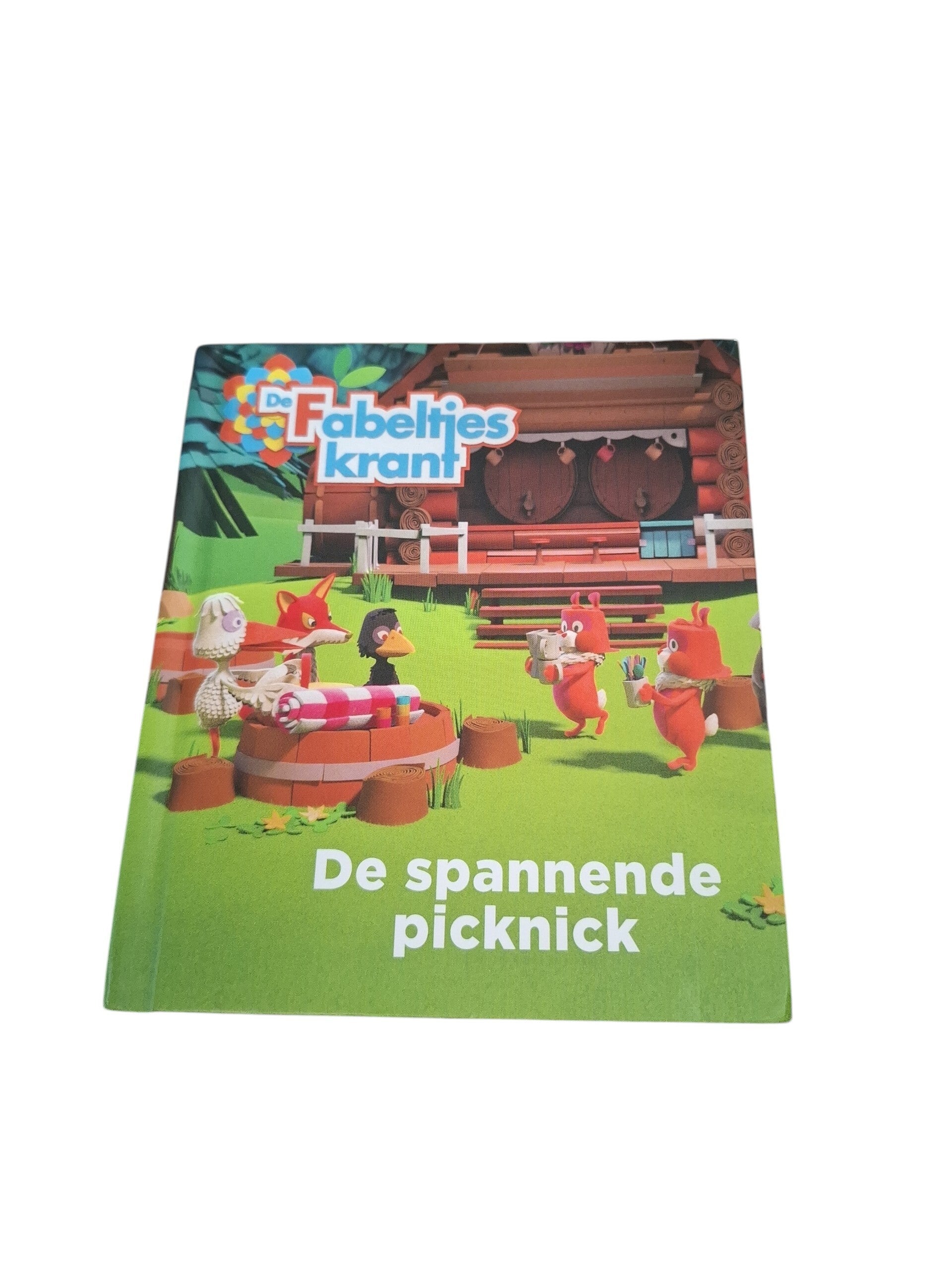 Tweedehands Kinderboek-Fabeltjeskrant - de picknick