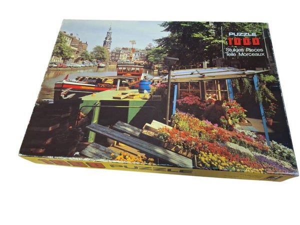 Vintage Puzzel 1000 stukjes