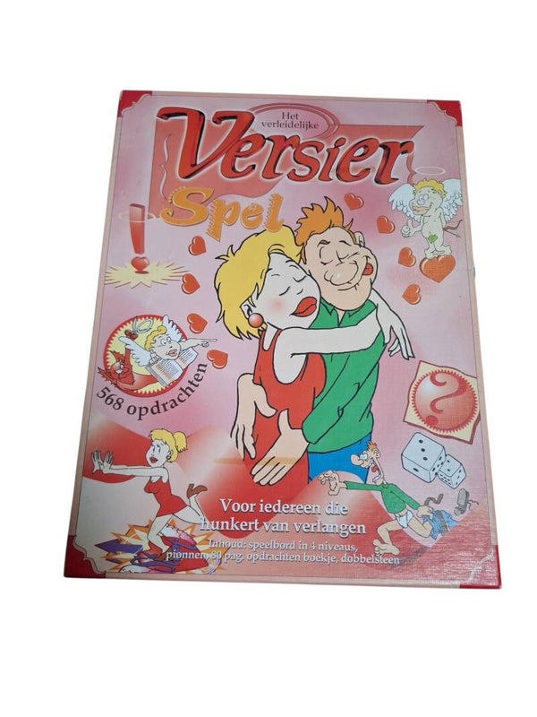 Het Verleidelijke Versierspel - Gezelschapsspel voor koppels