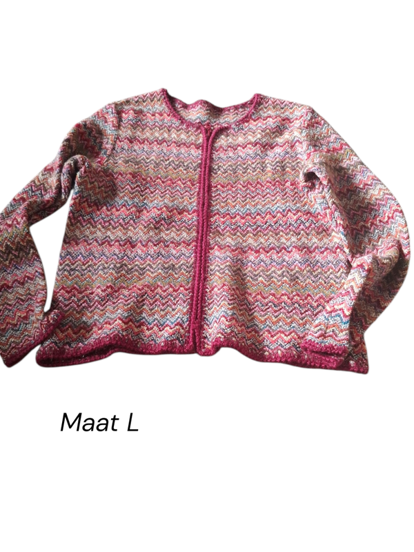 Dames vest maat L