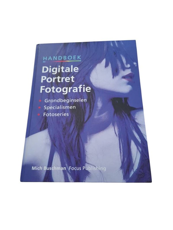 Handboek- Digitale portret fotografie