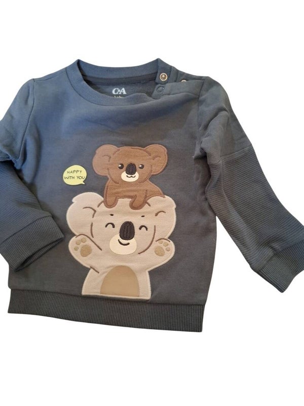 Jongens Trui c & a maat 68