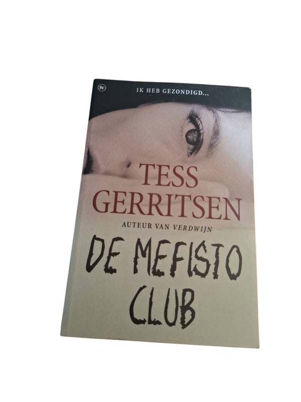 Tweedehands Leesboek-De mefisio club