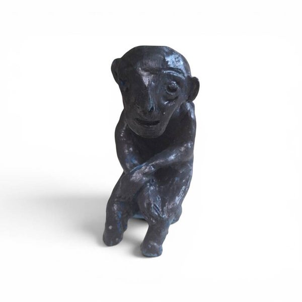Handmade Zittende man