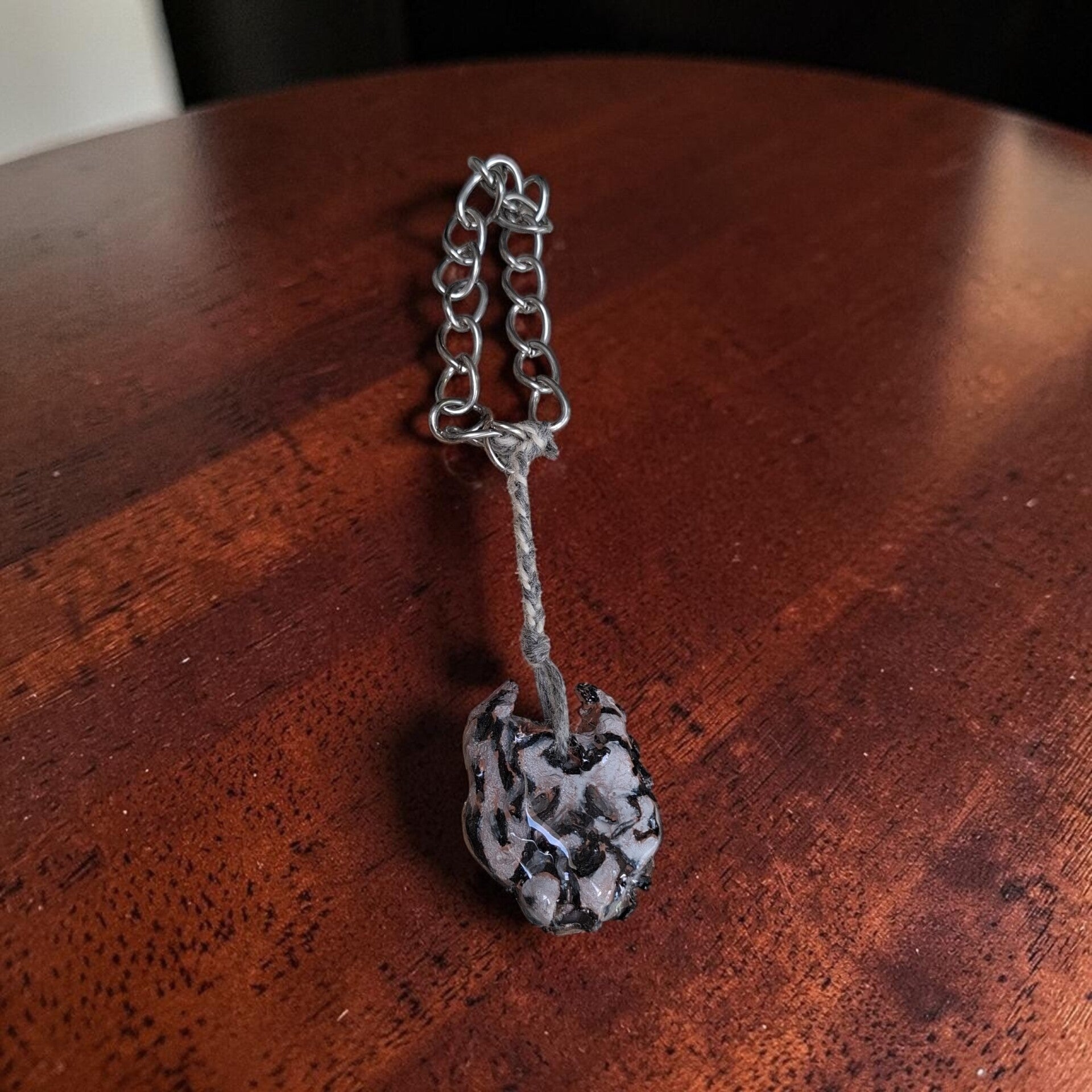 Sleutelhanger Pitbull Handmade