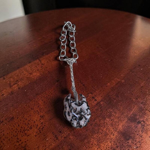 Sleutelhanger Pitbull Handmade