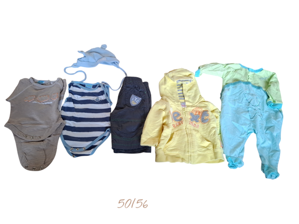 Baby jongens maat 50  Bij restyle-it Jouw 2dehands Webwinkel