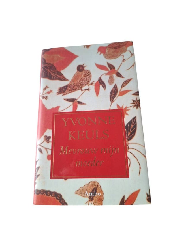 Leesboek-yvonne keuls -mevrouw mijn moeder