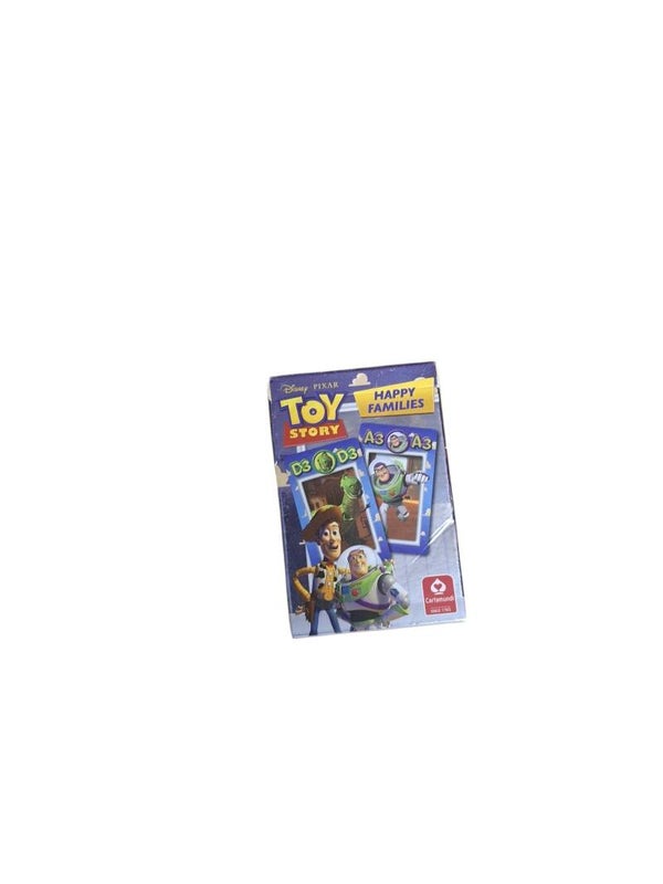 toy story happy families cards