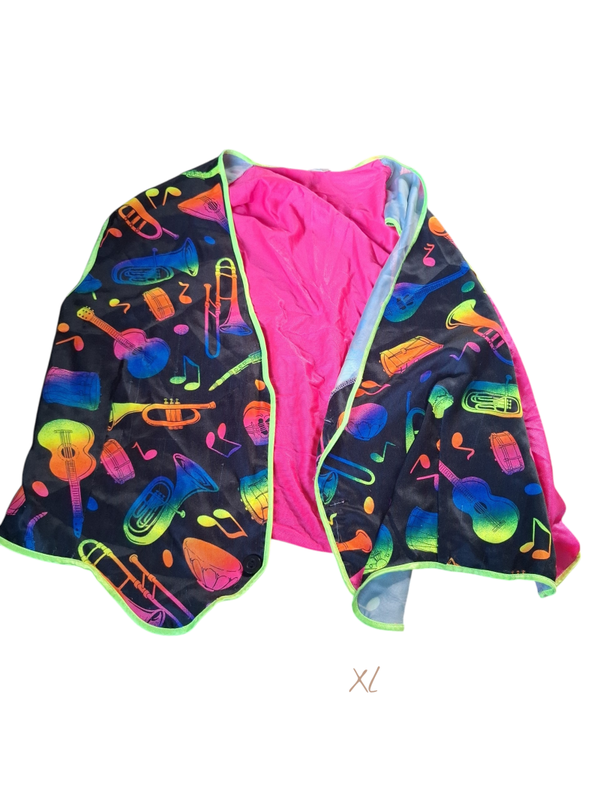 Carnaval vest xl