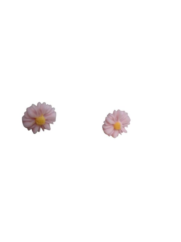 Dames Oorbellen Bloemen kleine knopjes