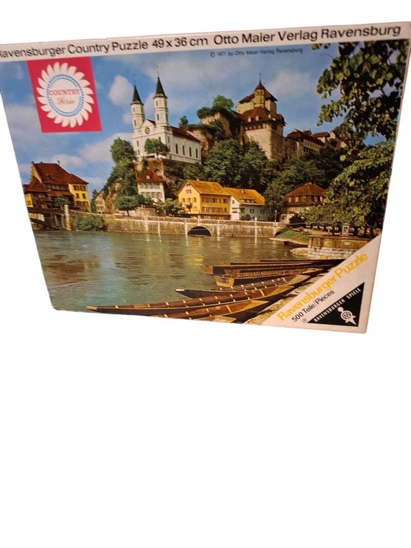 Ravensburger Vintage puzzel 1971 aarburg