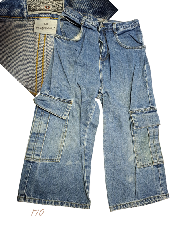 Jongens spijkerbroek maat 170