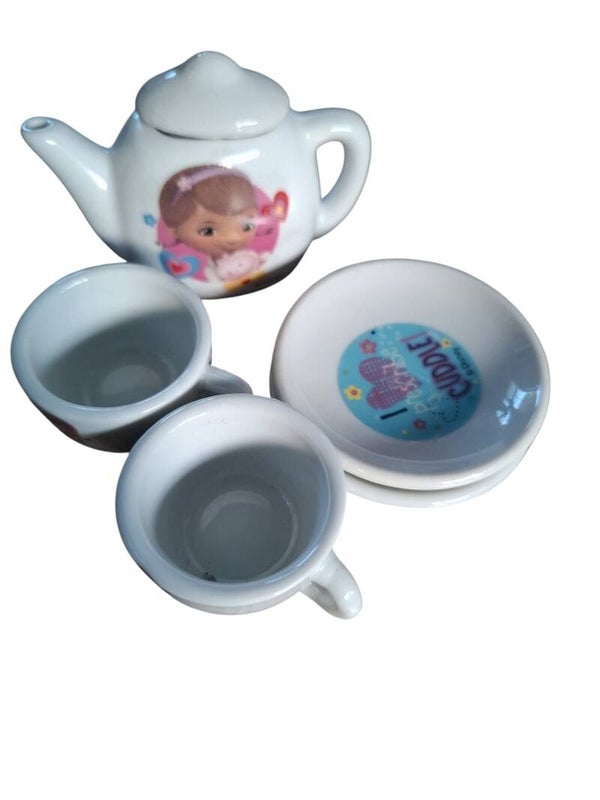 Tweedehands Servies kinderen