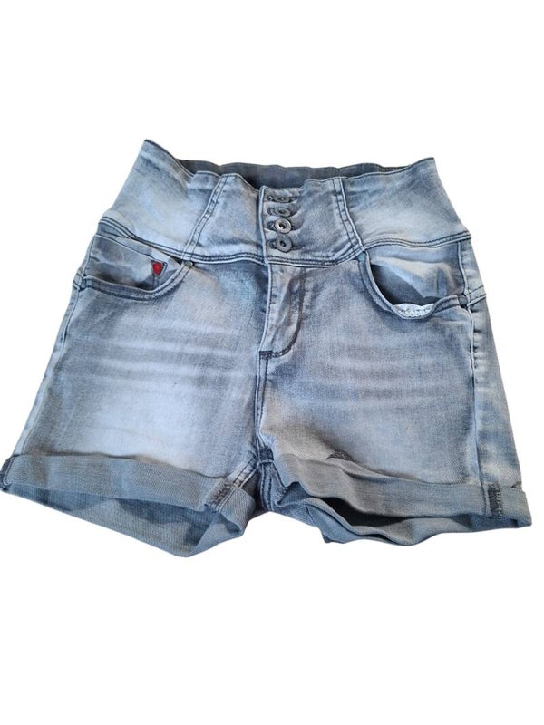Meiden Broek korte jeans maat 176