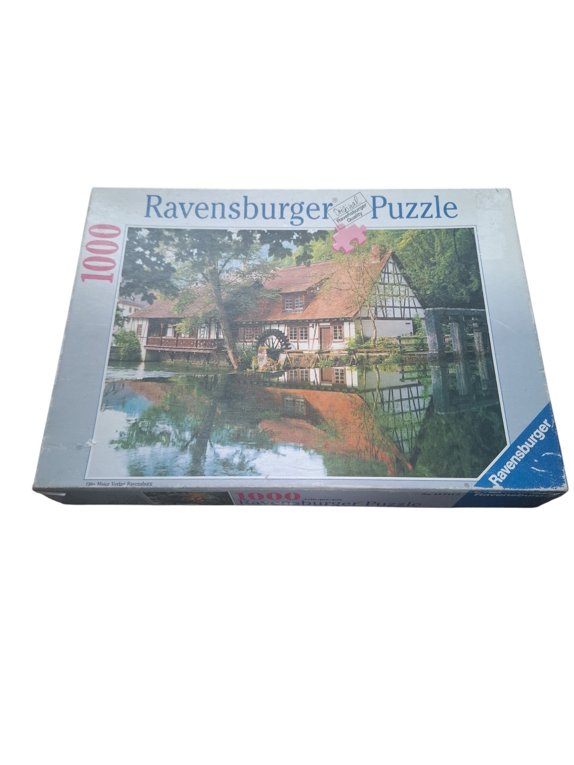 Tweedehands puzzel 1000 ravensburger