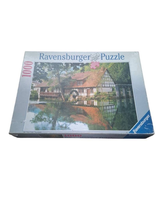 Tweedehands puzzel 1000 ravensburger