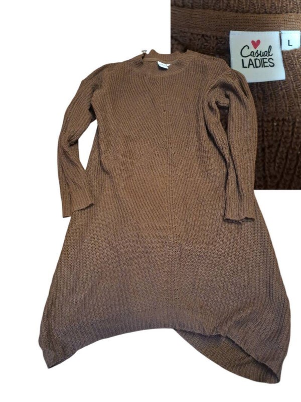 Dames lange trui maat L