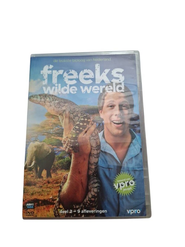 dvd - freeks wilde wereld