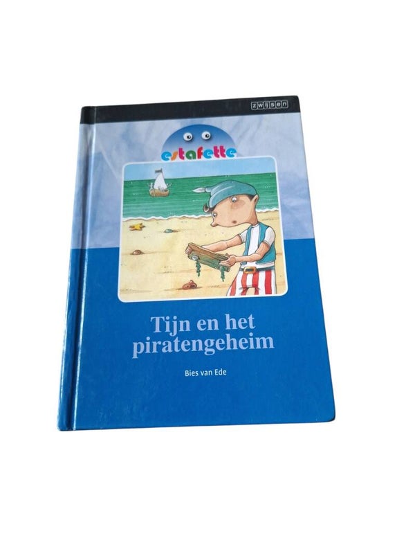 kinderboek-Estafette tijn en het piraten geheim