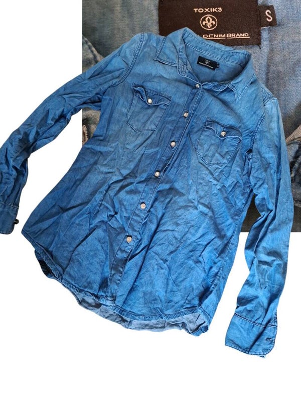 2dehands toxik3 Dames blouse maat s