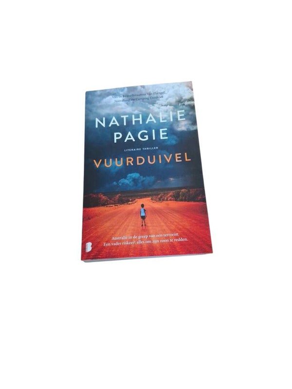 Tweedehands boek -Natalie pagie -Vuur duivel