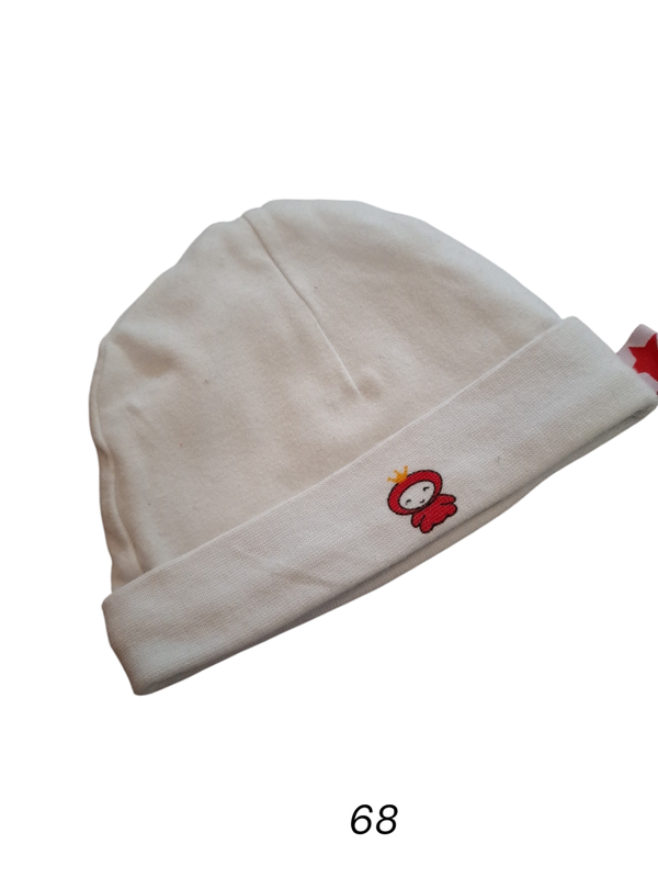 Jongens Baby muts maat 68