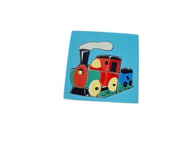 Houten puzzel Trein