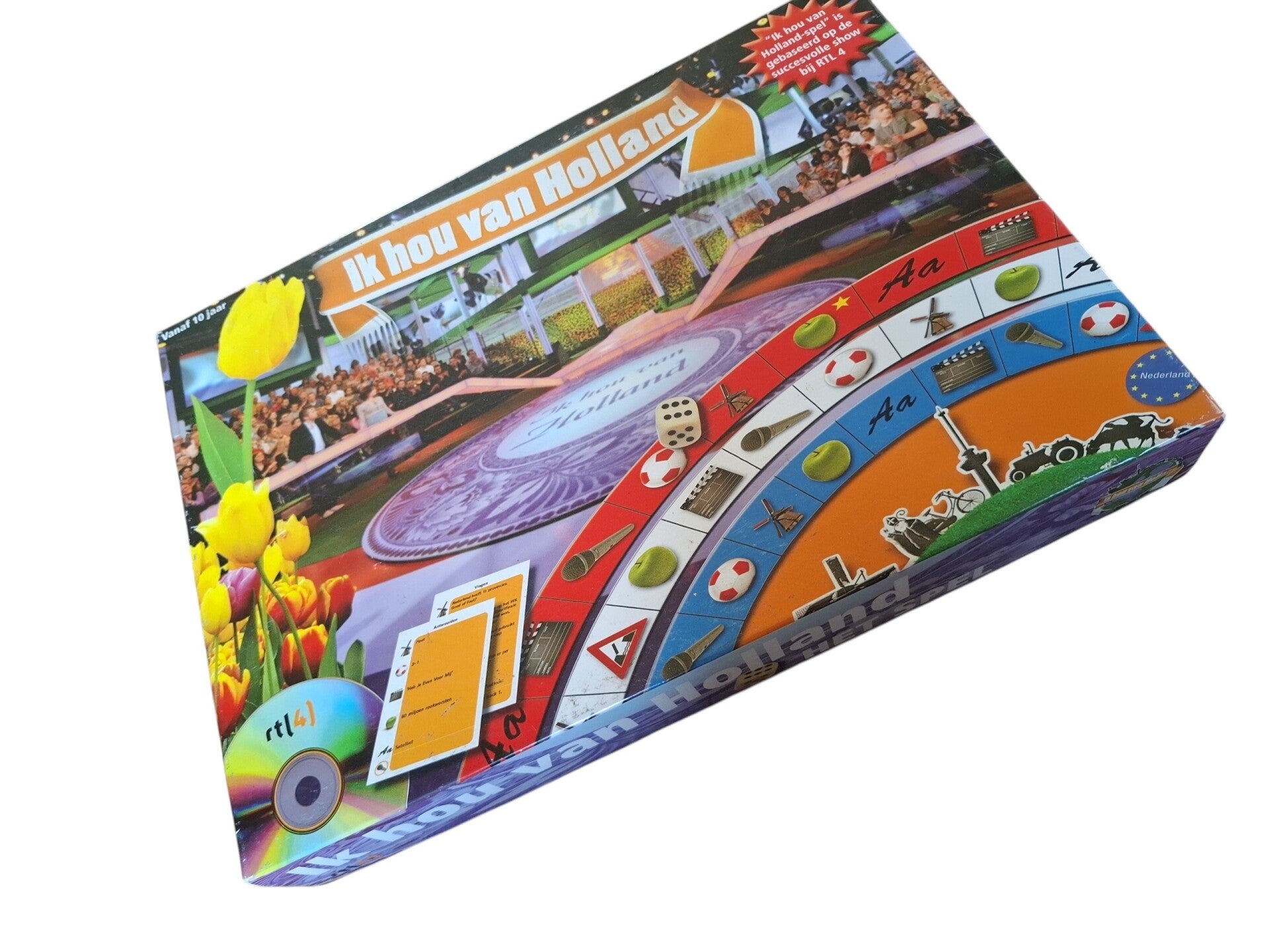 2dehandse Bordspel ik hou van Holland