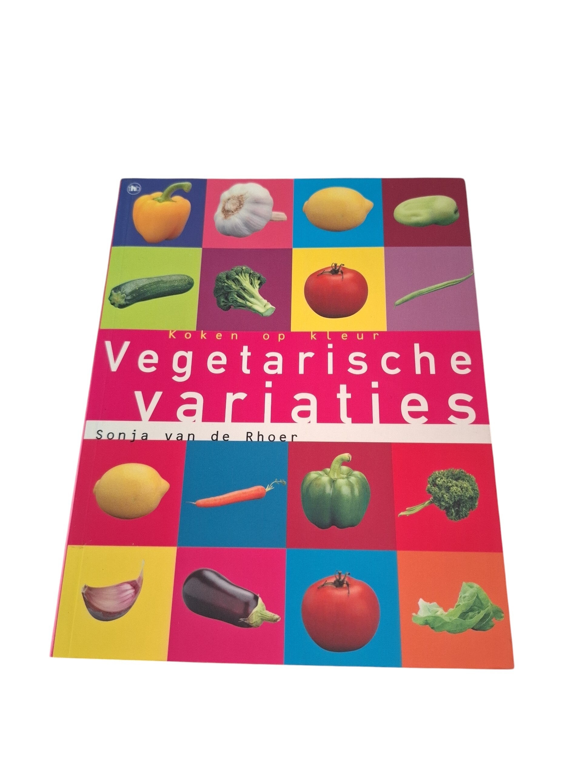 Vegetarische variaties -Tweedehands boek