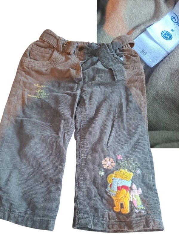 Baby meiden broek maat 86  Bij restyle-it Jouw 2dehands Webwinkel