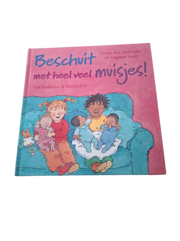 Kinderboek- Beschuit met heel veel muisjes-Vivian den hollander en dagmar stam