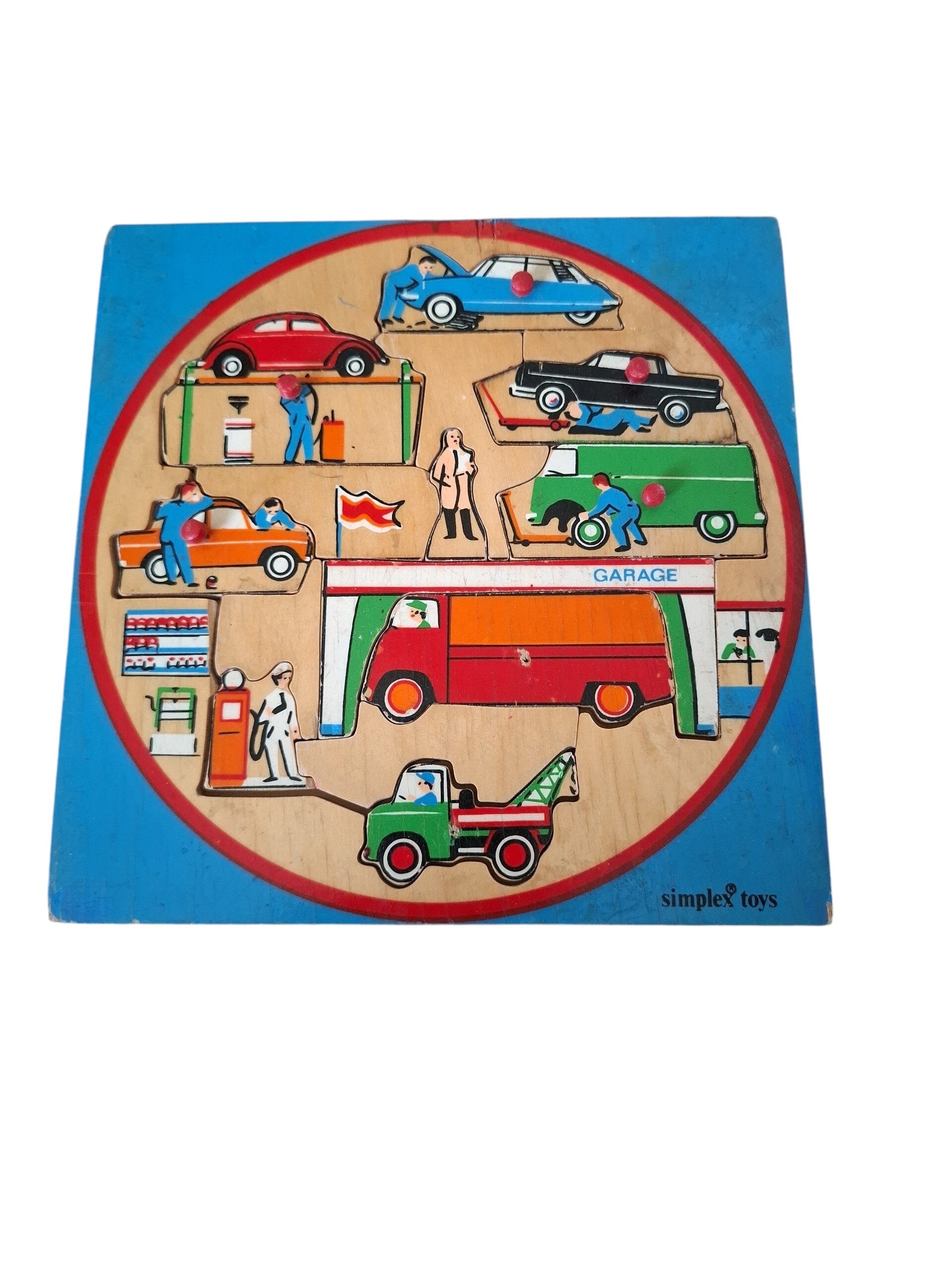 2dehandse Puzzel voertuigen