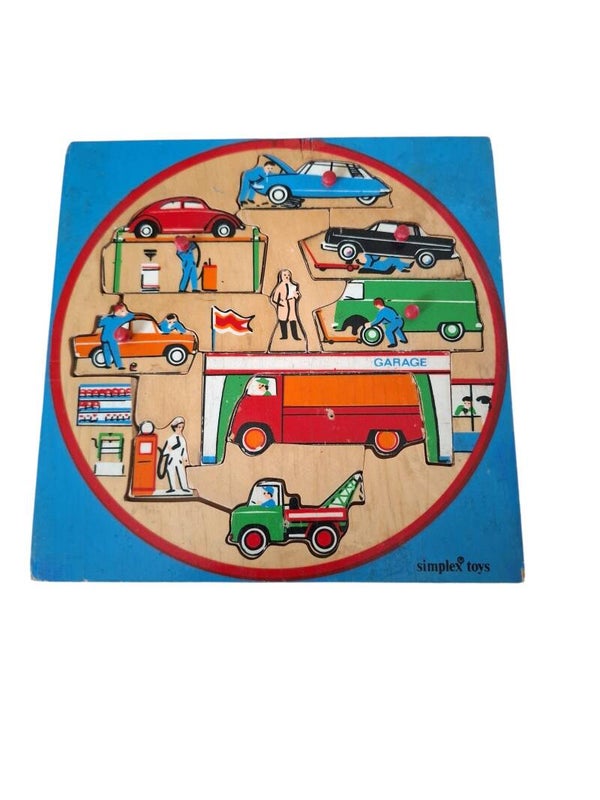 2dehandse Puzzel voertuigen