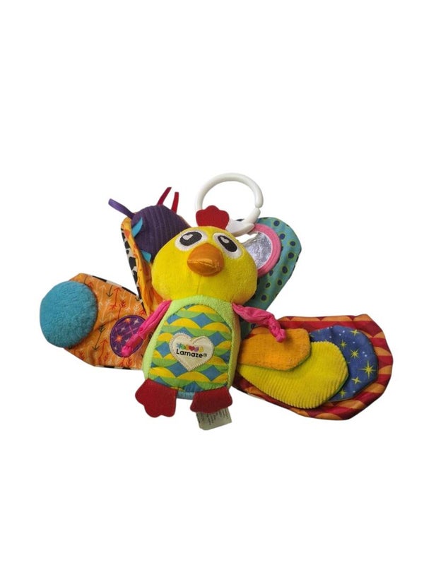 Baby speelgoed knuffel voor ergens aan te bevestigen