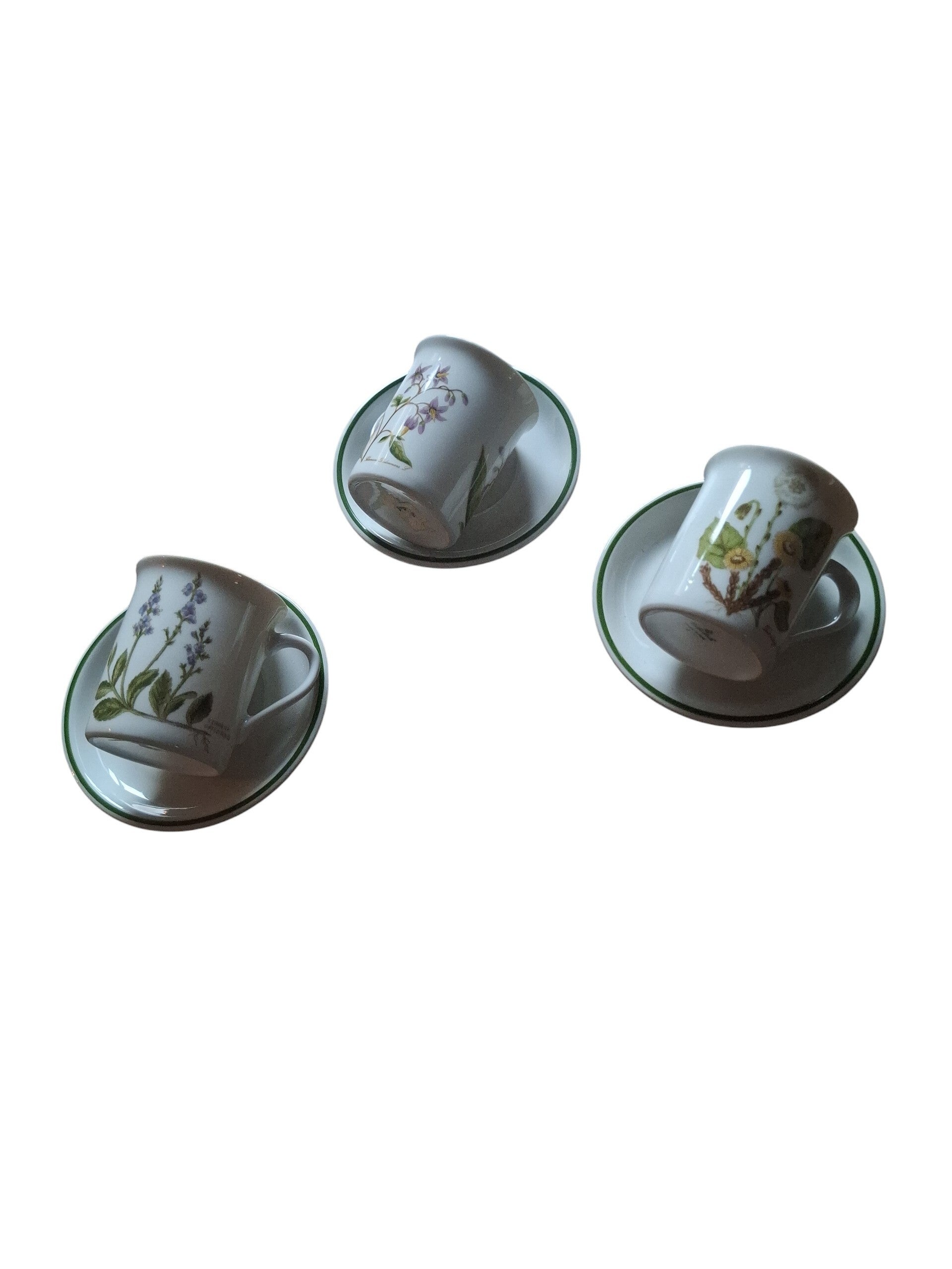 Tweedehands Set drie stuks  kop en schotel eschenbach bavaria -germany