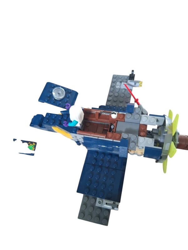 Lego stunt Vliegtuig