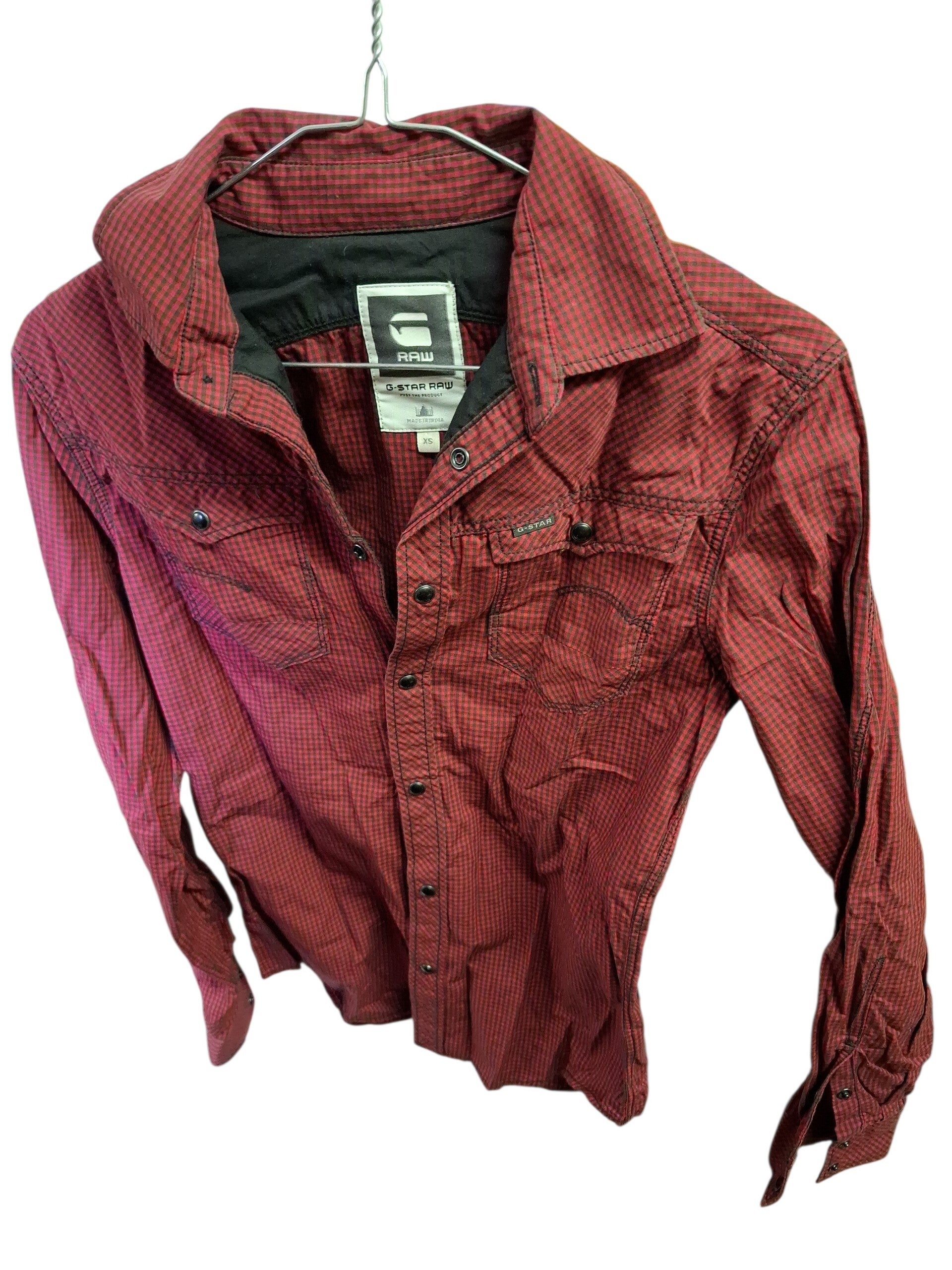 Heren blouse g-star xs