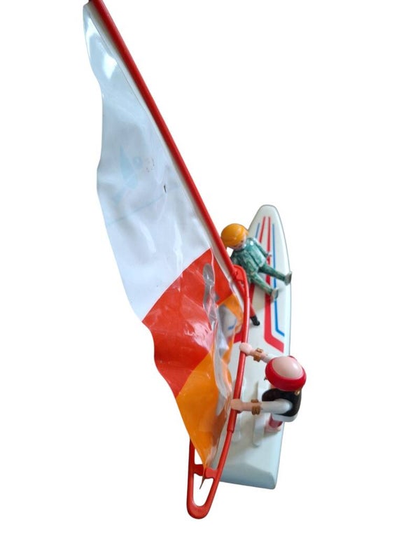 Playmobil Boot met twee figuren