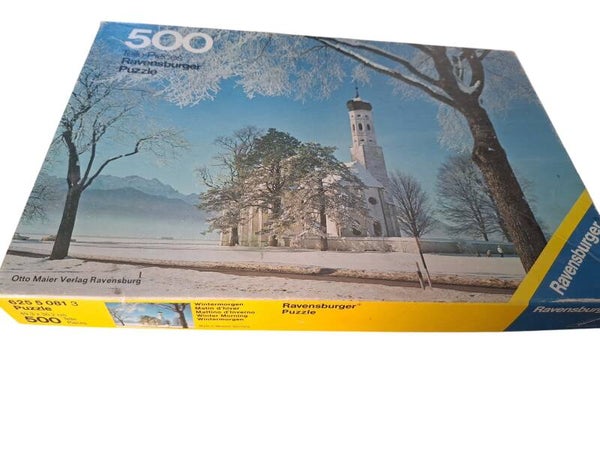 Puzzel-Ravensburger -wintermorgen