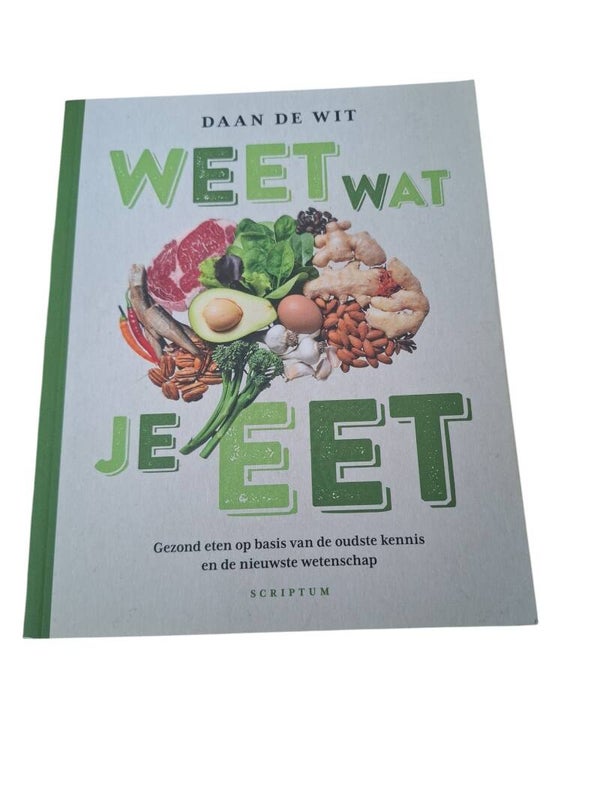 Leesboek-weet wat je eet -Daan de wit