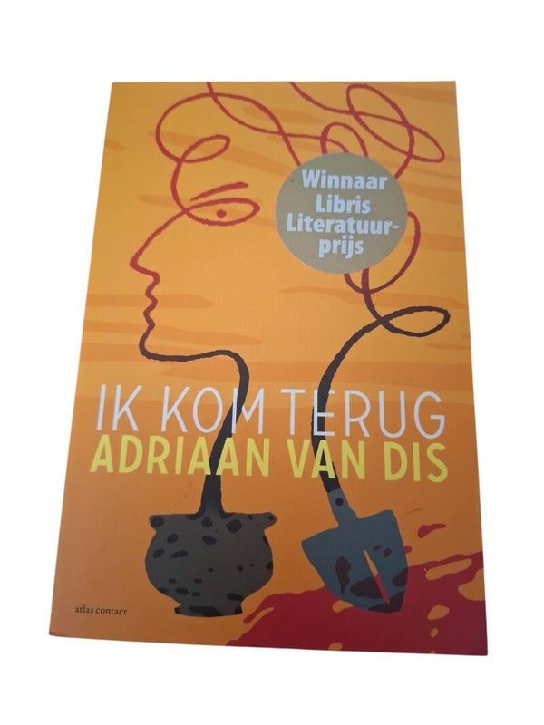 Leesboek- Adriaan van dis , Ik kom terug