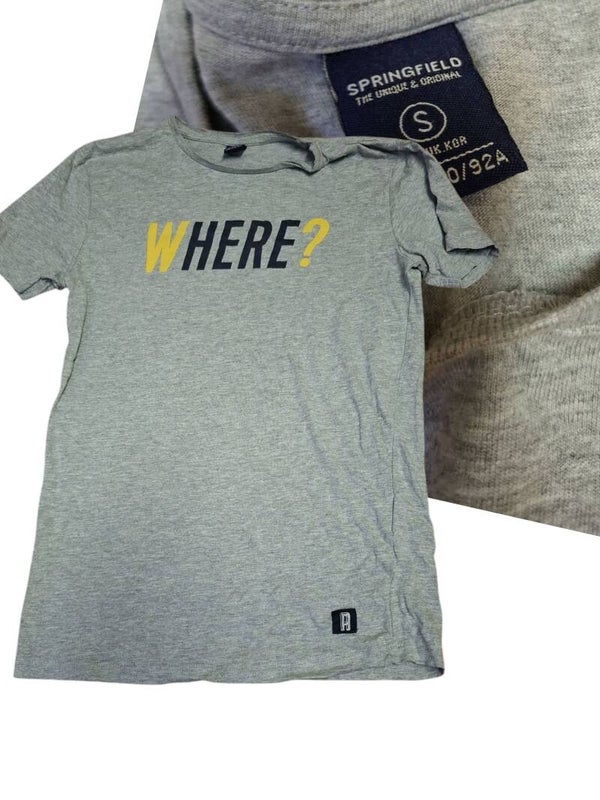 Heren T-shirt maat s